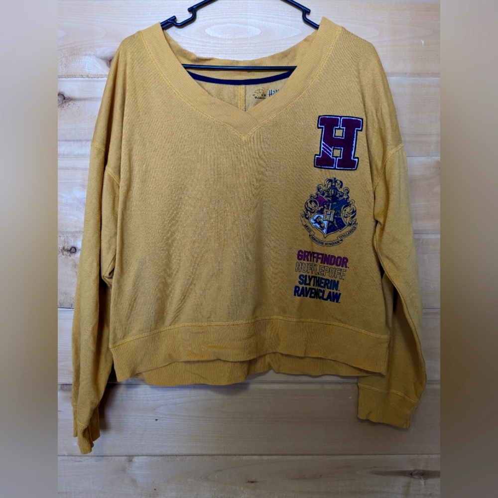 Harry Potter Hogwarts Varsity Sweater